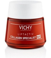 تصویر Vichy کرم شب ضد چروک و لیفت کلاژنی 50 میلی لیتر با تعمیرگر 35 