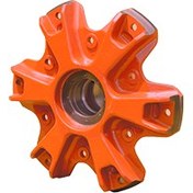 تصویر پره چرخ جلو بنز ده تن جدید (مان) 