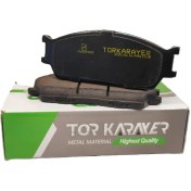 تصویر لنت ترمز چرخ جلو ریو،تیبا،ساینا،کوئیک Torkarayer 