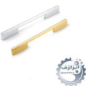 تصویر دستگیره مدل ساطوری - 192 کروم Cabinet handle