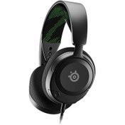 تصویر هدست گیمینگ باسیم استیل سریز مدل Arctis Nova 1X مخصوص XBOX SteelSeries Arctis Nova 1X Wired for Xbox Gaming Headset