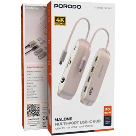 تصویر هاب پرودو مدل PORODO PDBS8HPK 