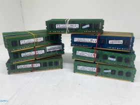 تصویر رم دسکتاپی RAM 8GB DDR3 (استوک) 