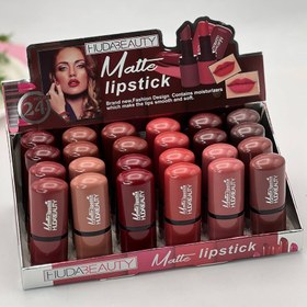 تصویر رژجامد مات هدی 12عددی 