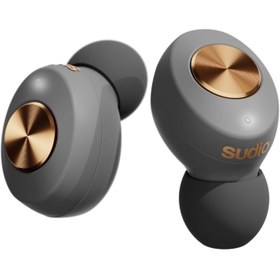 تصویر هدفون بی سیم سودیو مدل SUDIO TRUE WIRELESS TOLV EARBUDS SUDIO TOLV ANTHRACITE COPPER TRUE WIRELESS EARBUDS