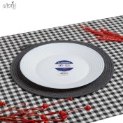 تصویر پلیت سرو تخت 27 سانت شیاردار هارنا آرکوپال لومینارک (یک عددی) 