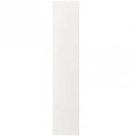 تصویر درب کابینت ایکیا مدل VEDDINGE اندازه 200×40 سانتیمتر رنگ سفید مات 