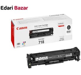 تصویر کارتریج مشکی CANON 718 CANON 718 Black Cartridges