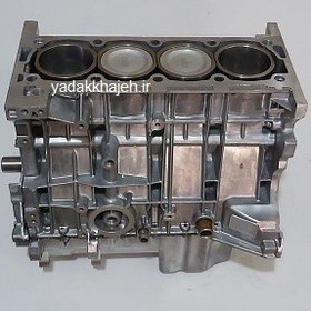 تصویر نیم موتور کامل 405 و سمند LX با نامه شرکت 