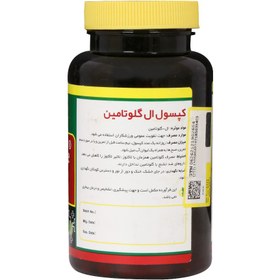 تصویر کپسول ال گلوتامین 750 میلی گرم نورم لایف 90 عدد Norm Life L Glutamine 750 mg 90 Capsules 