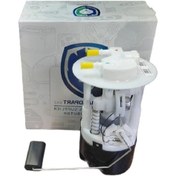 تصویر پمپ بنزین سایپا یورو ۴ مدل X100 با باک پلیمری 