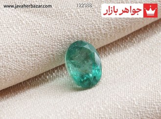 تصویر نگین زمرد زامبیا کم نظیر کد 122388 