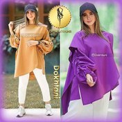 تصویر آموزش رسم الگو مانتو شومیزی دوبل آستین گت دار 