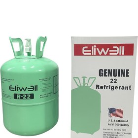 تصویر گاز r22 eliwell 