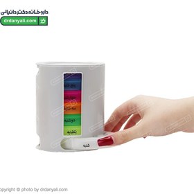 تصویر تقویم دارویی هفتگی و روزانه اسپادانا مدل برج F.T.E. CO Tower Weekly Pill Organizer