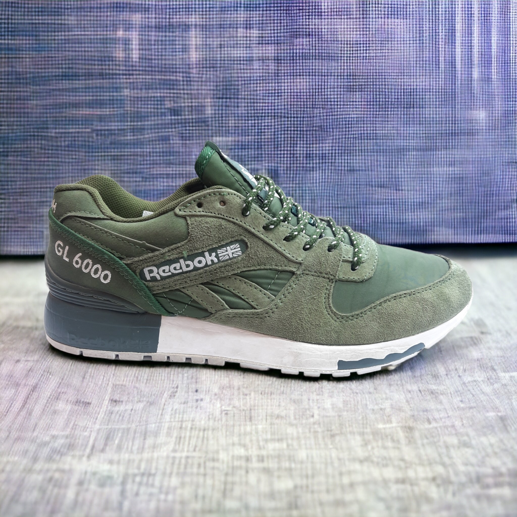 reebok gl 6000 verte