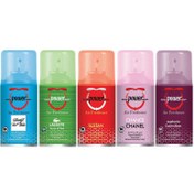 تصویر اسپری خوشبو کننده هوا پاور مدل1 حجم 260 میلی لیتر مجموعه 5 عددی 