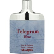 تصویر ادکلن مردانه اسکلاره مدل Telegram Blue 