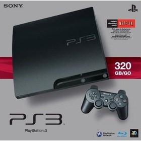 تصویر کنسول بازی سونی (استوک) PS3 Slim | حافظه 320 گیگابایت PlayStation 3 Slim (Stock) 320 GB