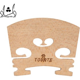 تصویر خرک ويولن Tourte سايز 4/4 