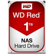 تصویر هارد دیسک اینترنال وسترن دیجیتال سری قرمز ظرفیت 1 ترابایت Western Digital Red Internal Hard Drive 1TB