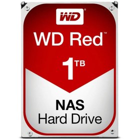 تصویر هارد دیسک اینترنال وسترن دیجیتال سری قرمز ظرفیت 1 ترابایت Western Digital Red Internal Hard Drive 1TB