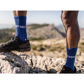 تصویر جوراب رانینگ ساق دار Compressport مدل ULTRA TRAIL V1.0 