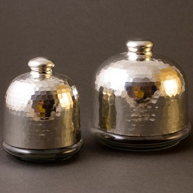 تصویر قندان مسی درب مسی قلع اندود