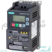 تصویر اینورتر تک فاز زیمنس مدل 6SL3210-5BB13-7UV1 توان ۰٫۳۷ کیلووات 