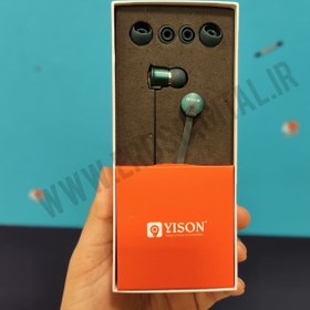 تصویر هدفون سیم دار وایسون مدل Ex700 Ex700 Yison Headphone