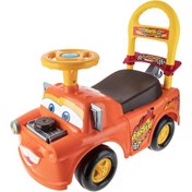 تصویر ماشین بازی سواری مدل ماشین موزیکال ماتر Mater musical car ride toy car