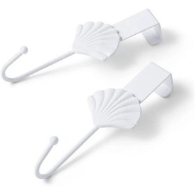 تصویر قلاب آویز صدفی چیبو قلاب آویز صدفی چیبو TCHIBO