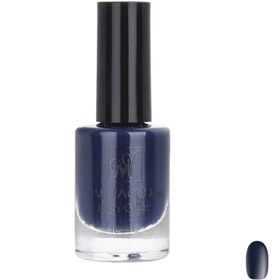 تصویر لاک ناخن مای شماره 819 MY Blue Nail Polish 819