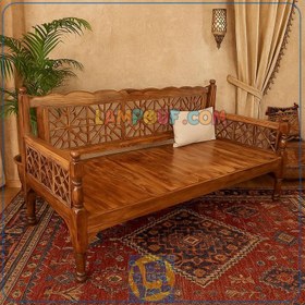 تصویر تخت سنتی سه نفره TrK282 