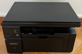 تصویر پرینتر لیزری اچ پی 1132 (استوک) ا HP M1132 Multifuntion Laser Printer HP M1132 Multifuntion Laser Printer