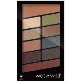 تصویر پالت سایه چشم وت ان وایلد (Wet N Wild) مدل Color Icon رنگ E3951 سایه چشم