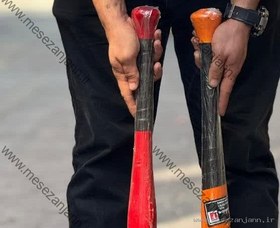 تصویر ست 2 عددی چوب بیسبال 