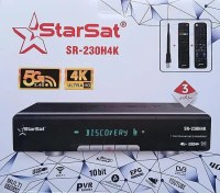 تصویر گیرنده دیجیتال استارست مدل SR-230H4K فورکی 