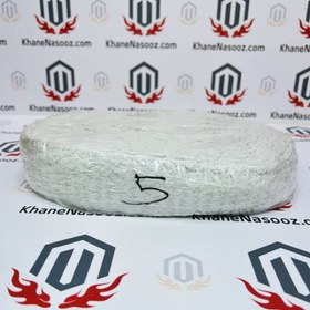 تصویر نوار آزبست نسوز عرض 5 سانتی متر 