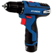 تصویر دریل شارژی دو سرعته اتوماتیک مدل HP122-A Automatic two-speed rechargeable drill HYUNDAI