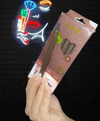 تصویر هاشور ابرو سه خط بیودرم شماره 3 