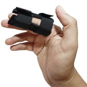 تصویر آتل انگشت نئوپرن سما طب پاکان کد 2033 SAMA TEB PAKAN Finger Splint