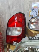 تصویر خطر عقب ون بنز MB140 و ون ایستانا 