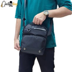 تصویر کیف دوشی برزنتی اعلاء بزرگ کد 2084 