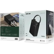 تصویر پاوربانک گرین لاین Thunder 80 ظرفیت 80000 میلی آمپر Green Lion Thunder 80 (80000mAh) Power Bank - Black