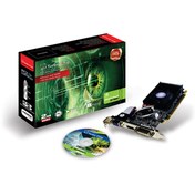 تصویر کارت گرافیک توربو چیپ GT 610 2GD3 turbo chip GT610 2GD3 64bit Graphics Card