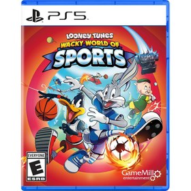 تصویر پلمپ اکبند Looney tunes wacky world of sports ps5 