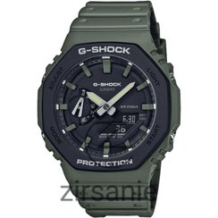 تصویر ساعت مچی مردانه کاسیو جی شاک Casio G-Shock GA-2100 Slime Green Black 