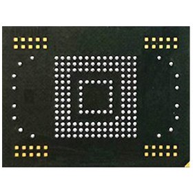 تصویر آی سی هارد Samsung KLMAG4FEJA-A001 IC KLMAG4FEJA-A001