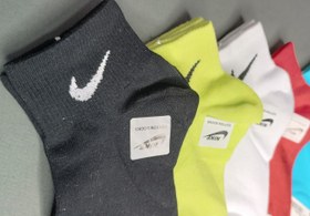 تصویر جوراب نیم ساق نایکی NIKE